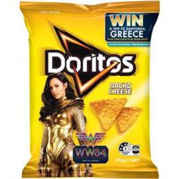 Doritos Share Pack Nacho Cheese 170g