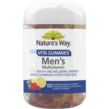 Nature’s Way Vitagummies Mens Multivitamin  100 pack