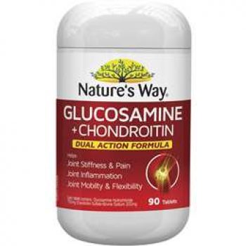 Nature’s Way Glucosamine Chondroitin Joint Repair Dual Action 90 pack