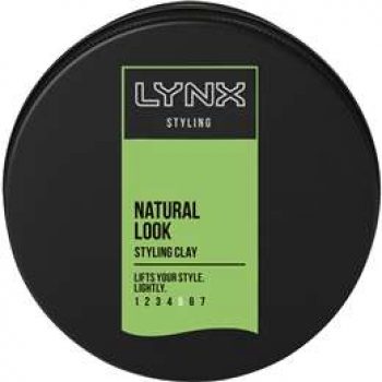 Lynx Hair Styling Wax Black Casual Clay 75ml