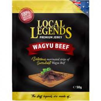 Local Legends Wagyu Beef 50g