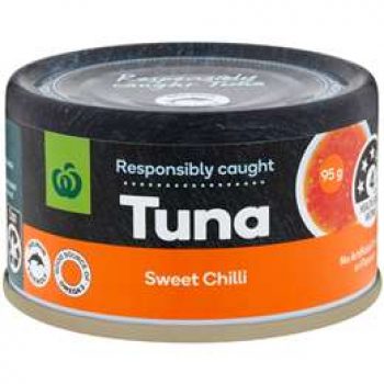 Woolworths Tuna Sweet Chilli 95g