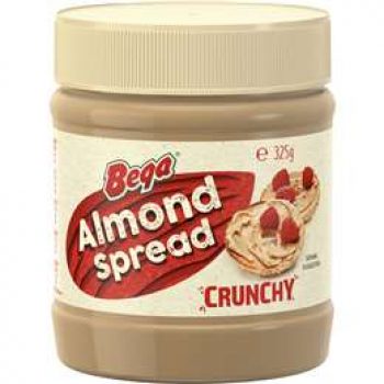 Bega Almond Spread Crunchy 325g