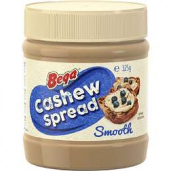 Bega Cashew Spread Smooth 325g