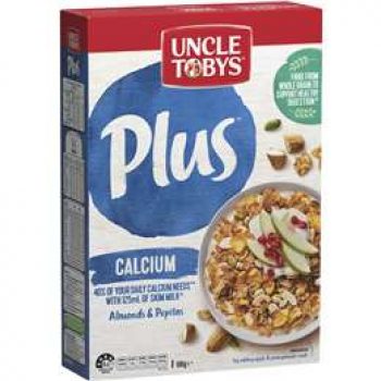Uncle Tobys Cereal Plus Calcium 690g