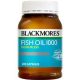 Blackmores Fish Oil Odourless 1000mg 200 pack