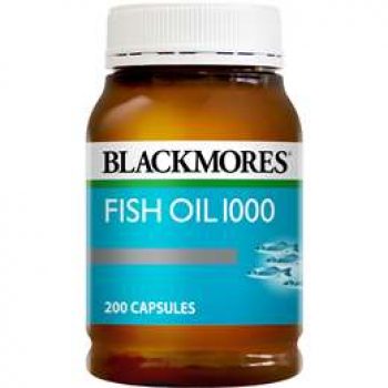 Blackmores Fish Oil 1000mg 200 pack