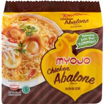 Myojo Chicken Abalone Noodle Chicken Abalone 79g x5 pack