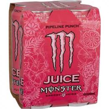 Monster Pipeline Punch 4x500ml