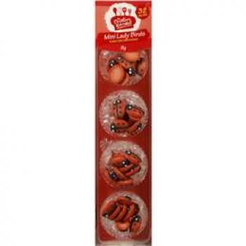 Creative Kitchen Mini Lady Birds Cake Decorations 32pk