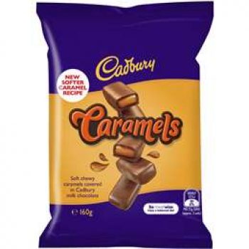 Cadbury Caramels  160g