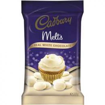 Cadbury Baking White Chocolate Melts 225g
