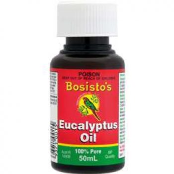 Bosisto’s Eucalyptus Oil 50ml