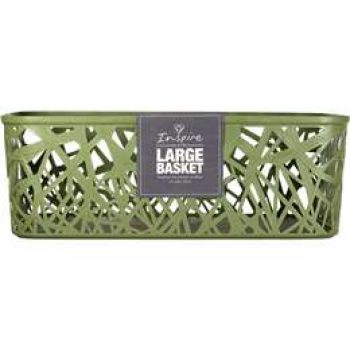 Inspire Basket Large Assorted Colours each
