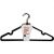 Essentials Plastic Coated Wire Hangers each