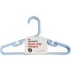 Essentials Plastic Kids Hangers  6 pack