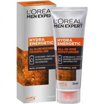 L’oreal Men Expert Hydra Energetic All-in-one Moisturiser 75ml