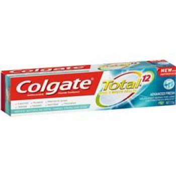Colgate Total Advanced Fresh Antibacterial Gel Toothpaste 115g