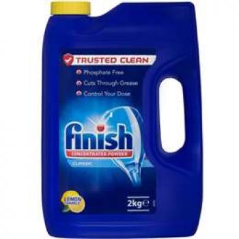 Finish Powder Concentrate Classic Lemon 2kg