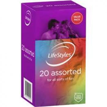 Lifestyles Condoms Assorted 20 pack