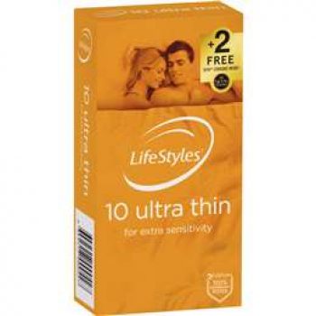 Lifestyles Condoms Ultra Thin 10 pack