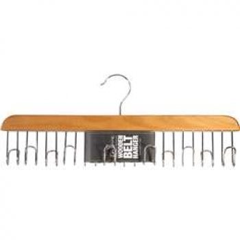 Inspire Wooden Belt Hanger  each