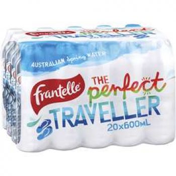 Frantelle Spring Water  600ml x20 pack