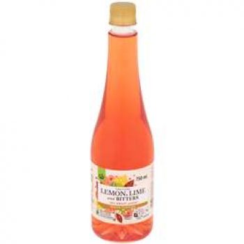 Woolworths Lemon Lime & Bitters  750ml