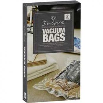 Inspire Vacuum Bag  2 pack