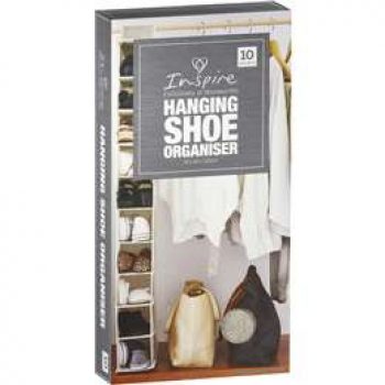 Inspire Hanging Wardrobe Organiser 10 Shelf Narrow each