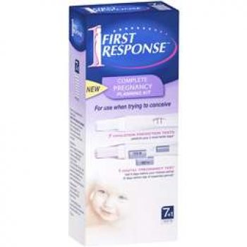 First Response Complete Pregnancy Planning Kit each