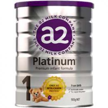 A2 Platinum Infant Formula Stage 1 0-6 Months 900g