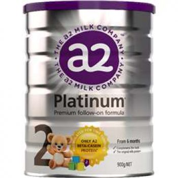 A2 Platinum Follow-on Formula Stage 2 6-12mnths 900g