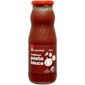 Essentials Traditional Pasta Sauce 700g