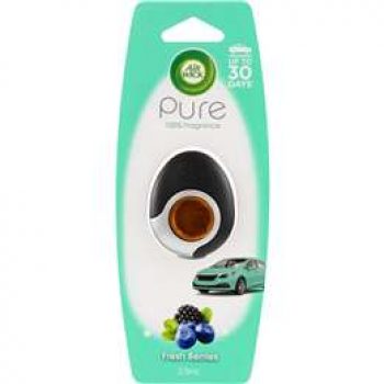 Air Wick Pure Fresh Berries Car Single 2.5ml