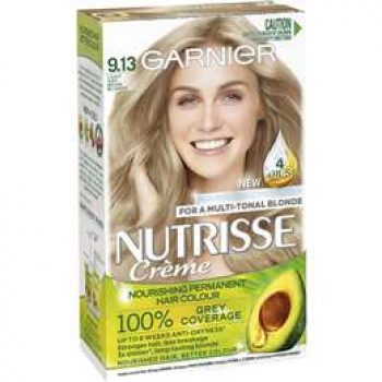 Garnier Nutrisse Pearly Blondes 9.13 Light Beige Blonde each
