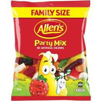 Allen’s Party Mix Family Bag Lollies 465g
