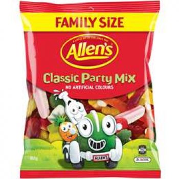 Allen’s Party Mix Classic Family Bag Lollies 465g