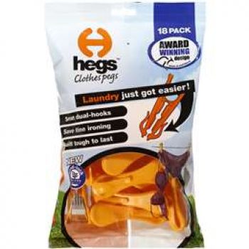 Hegs Pegs  18 pack