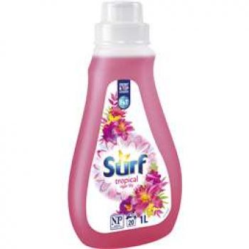 Surf 2in1 Laundry Liquid Detergent Tropical Lily 1l