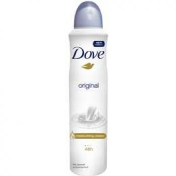 Dove Women Antiperspirant Deodorant Spray Original 250ml