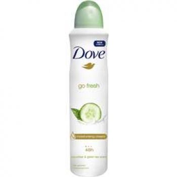 Dove Women Antiperspirant Go Fresh Cucumber & Green Tea 250ml