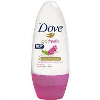 Dove Women Antiperspirant Roll On Deodorant Pomegranate 50ml
