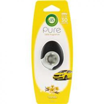 Air Wick Pure Vanilla Car Single 2.5ml