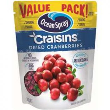 Ocean Spray Craisins Value Bag 283g