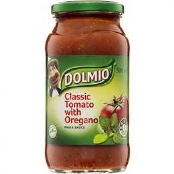 Dolmio Traditional Recipe Classic Tomato & Oregano Pasta Sauce 500g