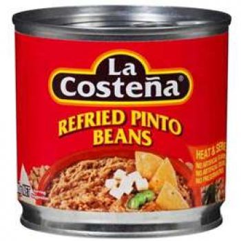 La Costena Refried Pinto Beans  400g