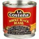 La Costena Mexican Style Whole Black Beans 400g