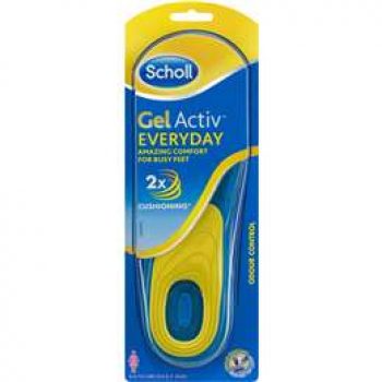 Scholl Gelactiv Insoles Women’s Everyday 1pk