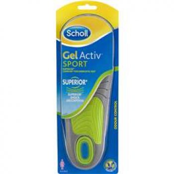 Scholl Gelactiv Insoles Women’s Sport 1 pair